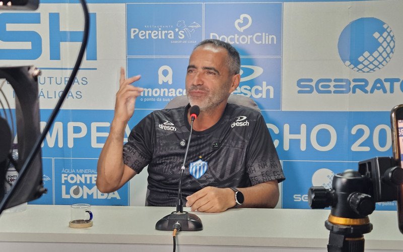 “A força do torcedor pode ser decisiva”, projeta Zimmermann para o jogo de volta do Noia diante do São Luiz | abc+