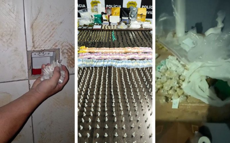 Tráfico de drogas na Chácara dos Leões