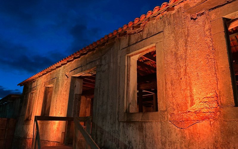 Residência foi construída por Tristão Monteiro, responsável pela colonização da Santa Maria do Mundo Novo, hoje, Vale do Paranhana