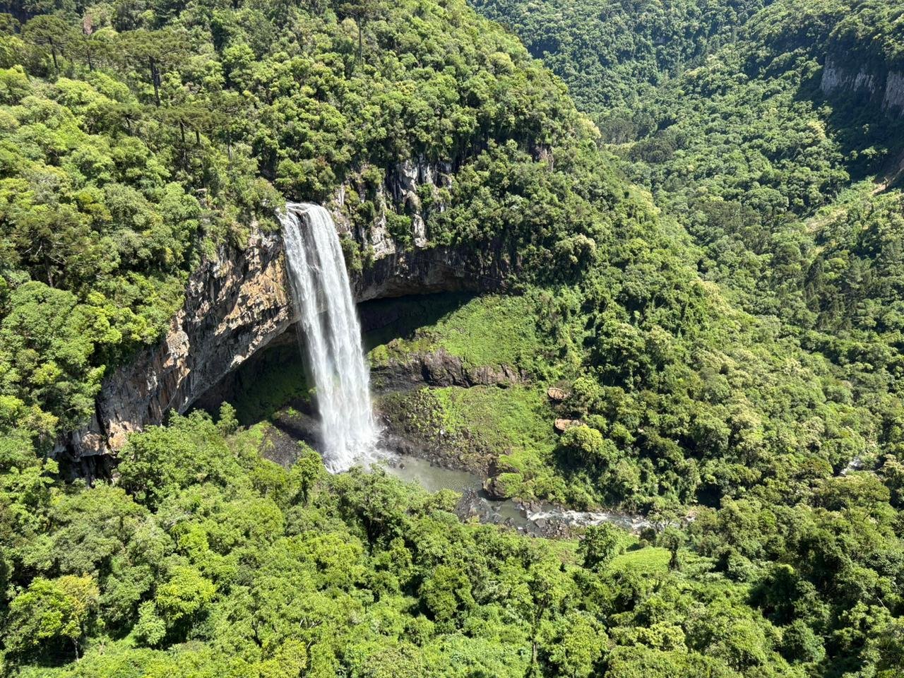 Parque do Caracol lança programa educativo e socioambiental voltado a escolas públicas do RS