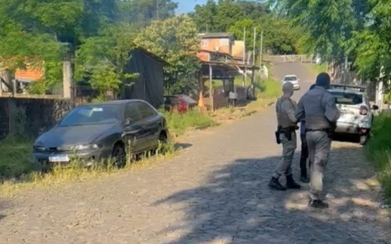 Ocorrência foi registrada por volta das 14h45 desta quinta-feira | abc+