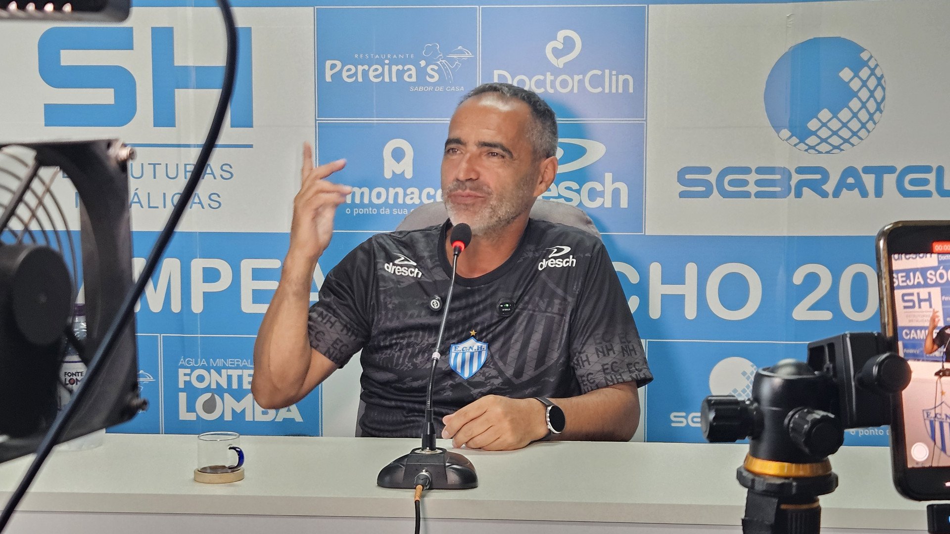 “A força do torcedor pode ser decisiva”, projeta Zimmermann para o jogo de volta do Noia diante do São Luiz