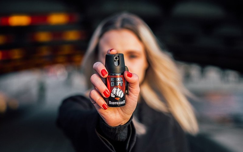 Spray de pimenta | abc+