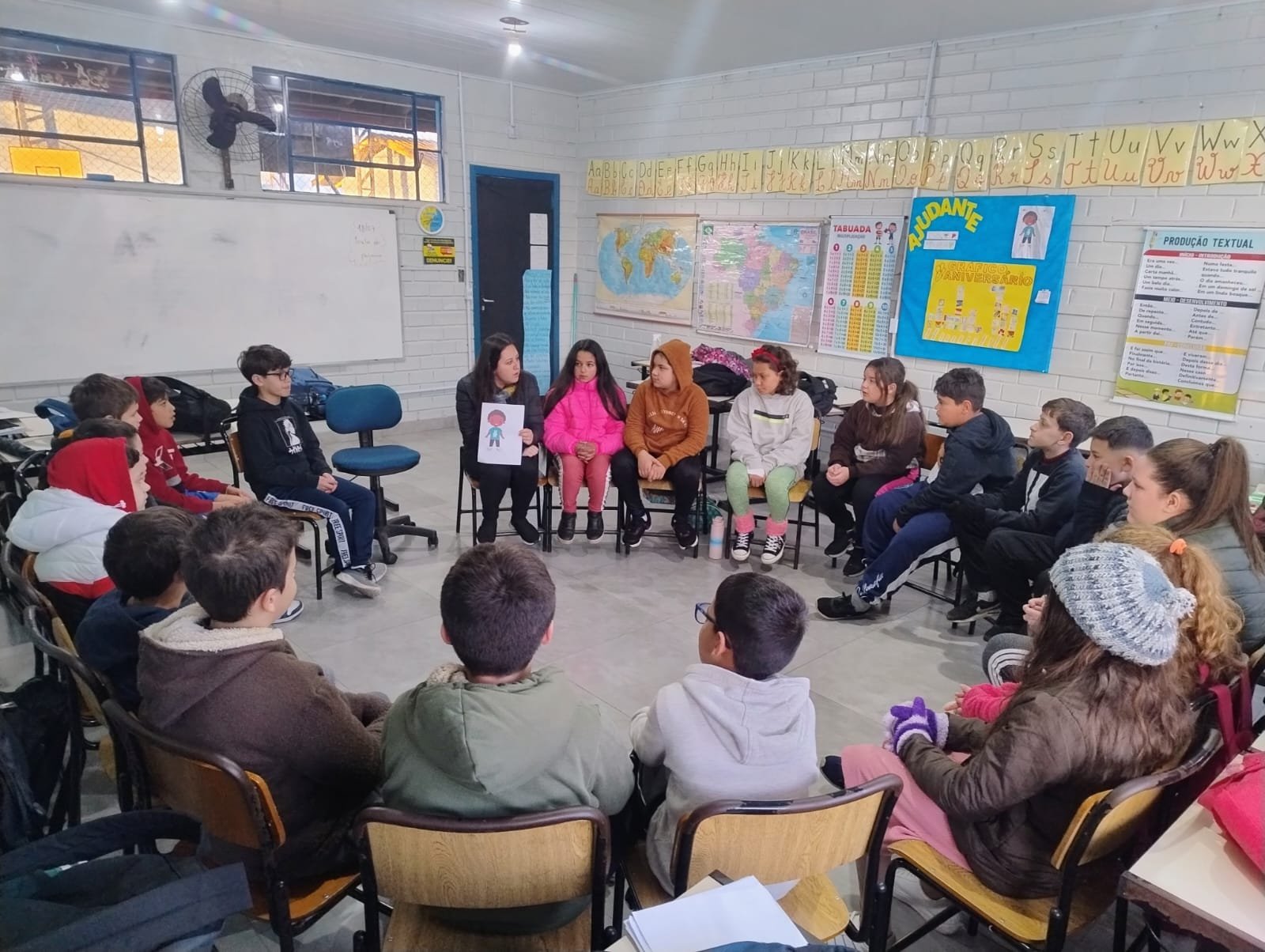 Projeto garante rodas de conversa em todas as turmas | abc+