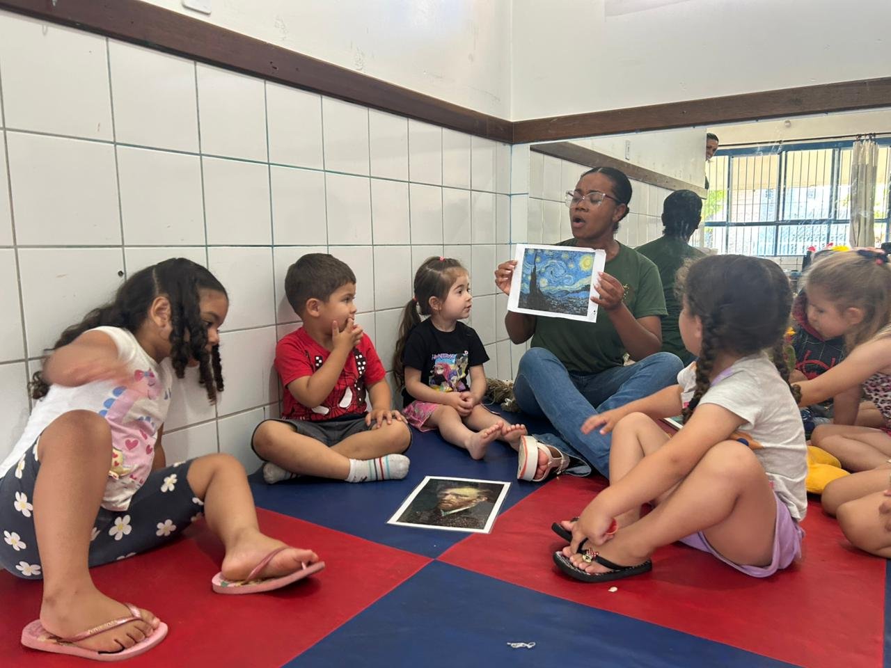 Interesse surgiu da provocação de um dos alunos | abc+