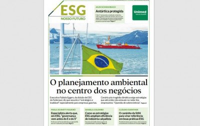 Planejamento ambiental no centro dos negócios, governança, eficiência e o segredo de uma gigante da indústria gaúcha: a terceira edição do especial ESG do Grupo Sinos