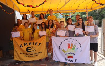 Estudantes de Morro Reuter são medalhistas na Olimpíada do Tesouro Direto de Educação Financeira