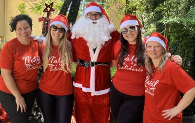 Entidade da região faz campanha de Natal para presentear crianças neste final de ano