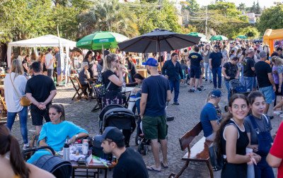 Rua de Lazer chega ao bairro Feitoria neste sábado