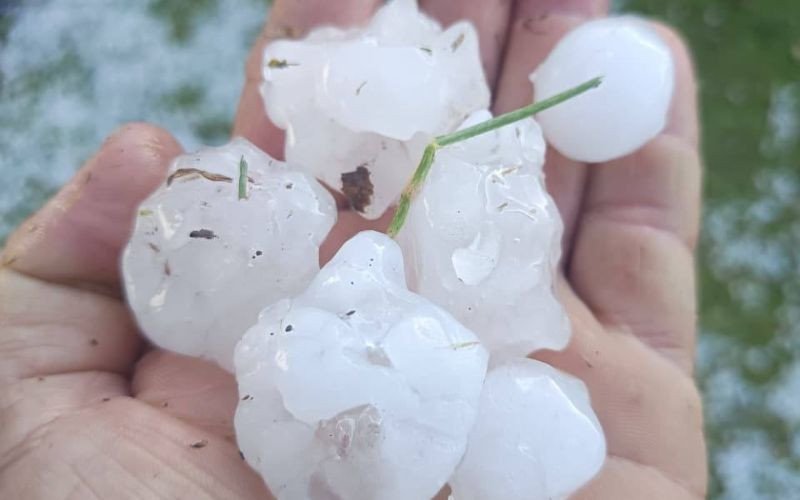 Granizo em Morro Redondo | abc+