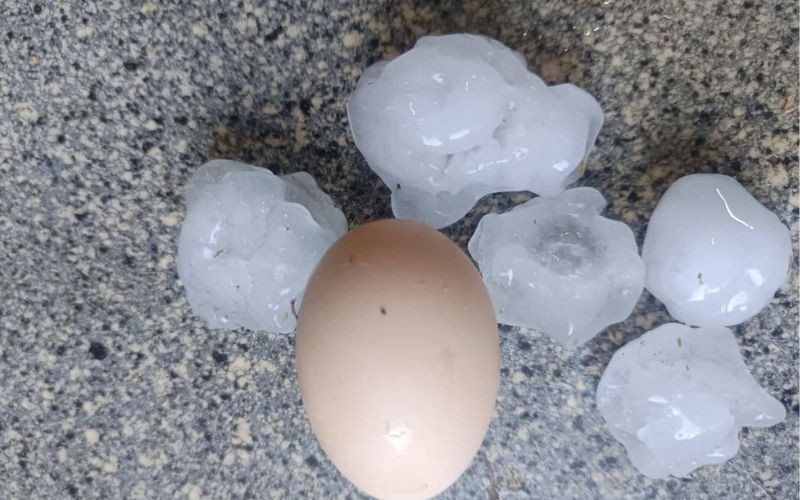 Granizo em Morro Redondo | abc+