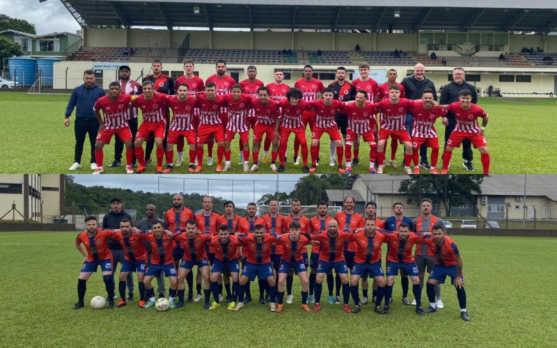 Ipiranga e 14 Bolachopp disputam título do municipal de futebol de campo de Gramado