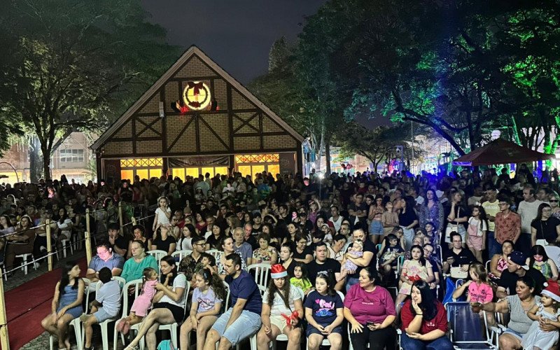 1ª noite de Natal em Estância Velha