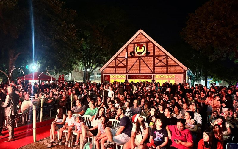 1ª noite de Natal em Estância Velha
