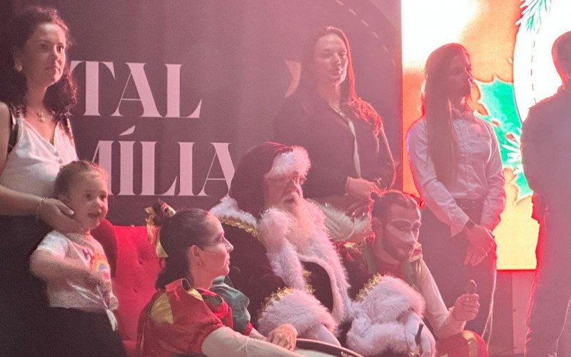 1ª noite de Natal em Estância Velha
