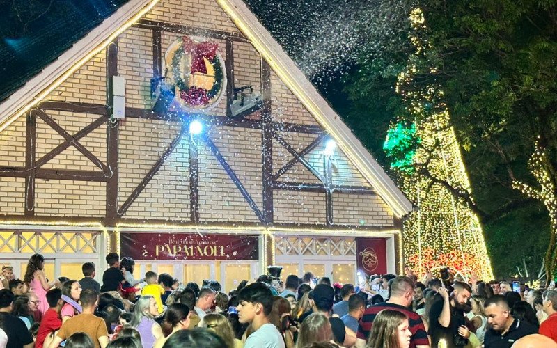 1ª noite de Natal em Estância Velha