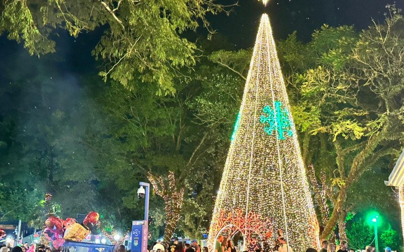 1ª noite de Natal em Estância Velha