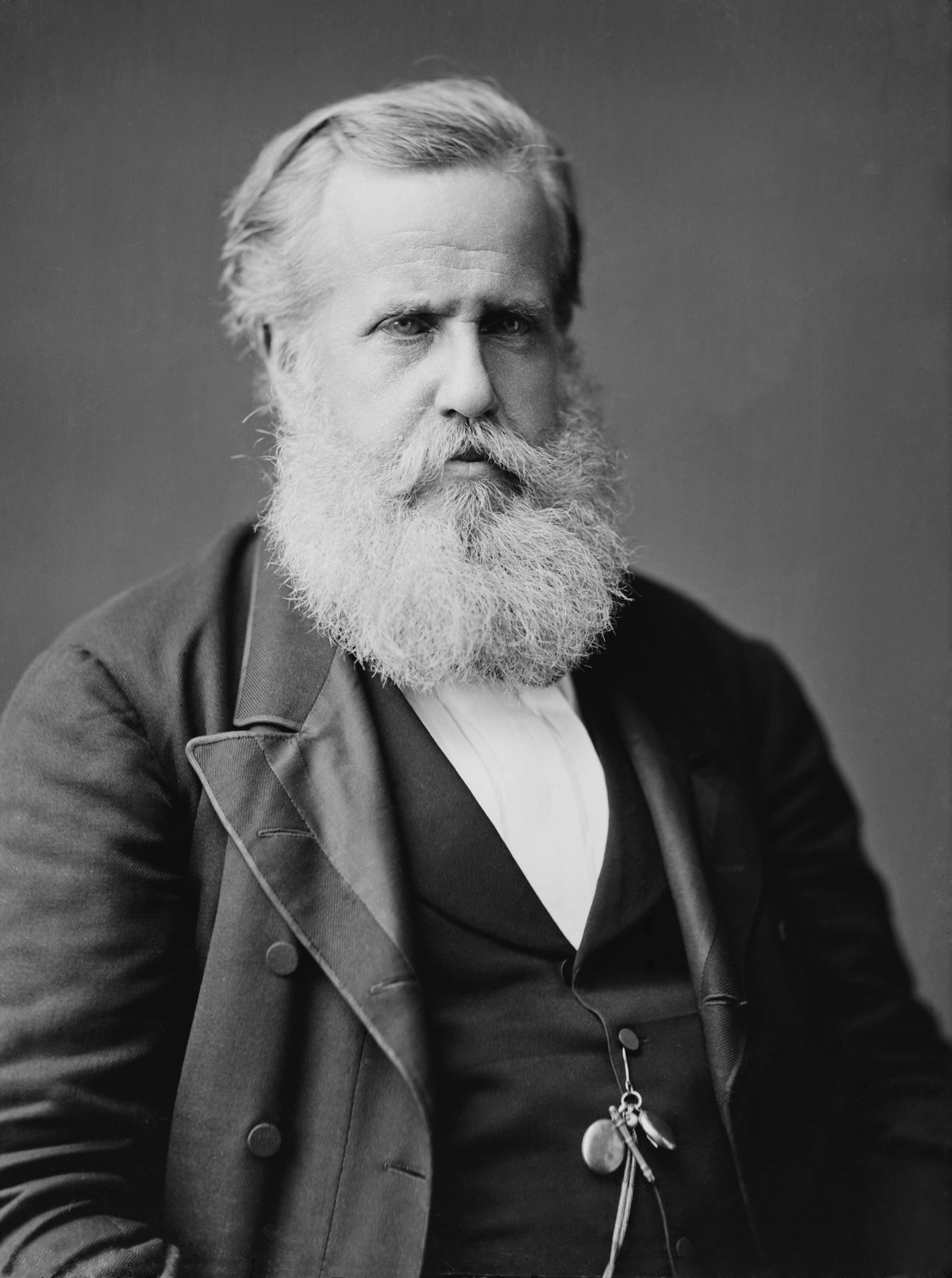 Dom Pedro II retratado por Mathew Brady em 1876 | abc+
