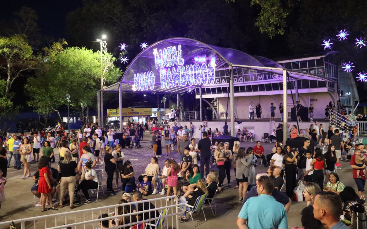 Abertura do Natal de Novo Hamburgo
