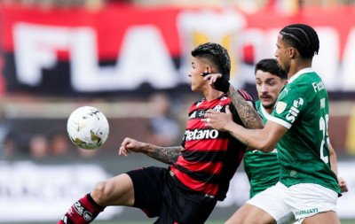 Flamengo vence o Palmeiras e se torna o primeiro brasileiro tetra da Libertadores