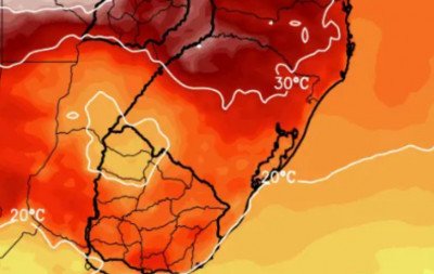 PREVISÃO DO TEMPO: Reta final de novembro tem predomínio do calorão e da instabilidade no RS