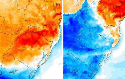 Mudança de temperatura vai afetar o Rio Grande do Sul após calor de quase 40°C