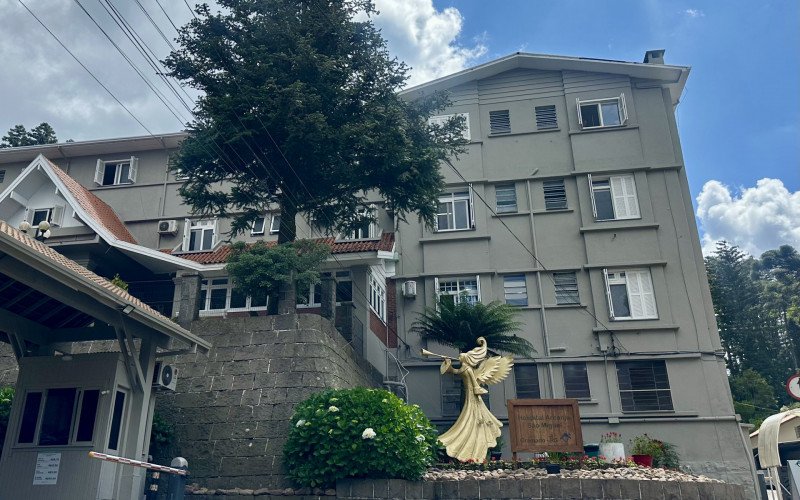 Hospital Arcanjo São Miguel, em Gramado