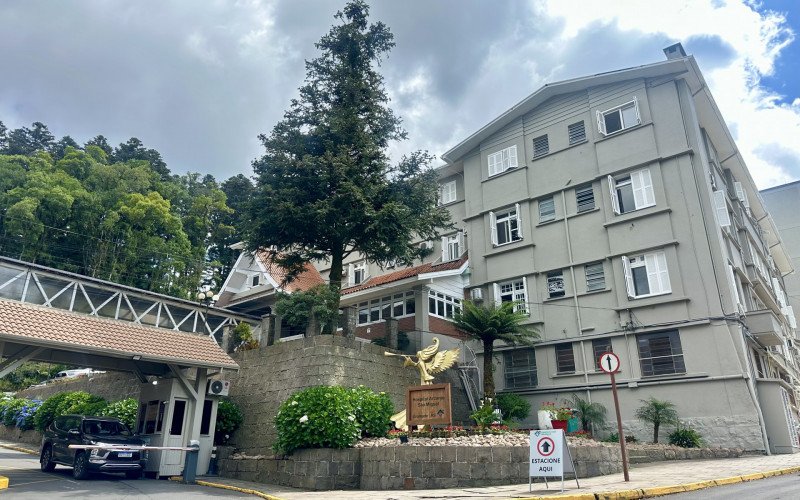 Hospital Arcanjo São Miguel, em Gramado