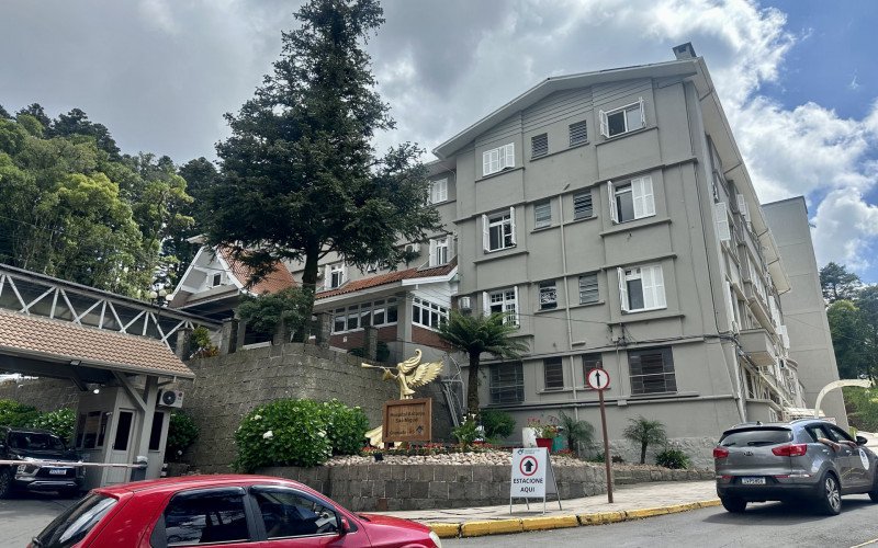 Hospital Arcanjo São Miguel, em Gramado