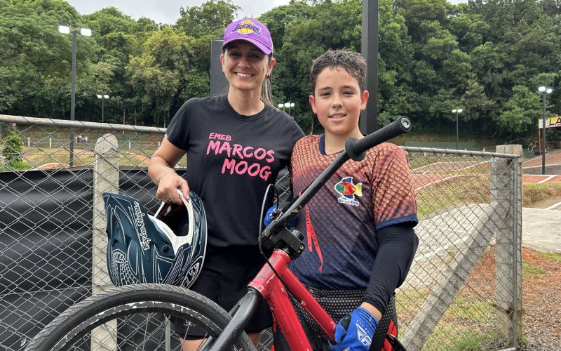 Guilherme Gonçalves começou a praticar o esporte após participar de uma Olímpiada Escolar incentivado pela professora Paula Torres Gasparetto | abc+