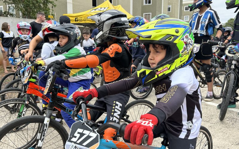 Competição de BMX marcou a última disputa das Olimpíadas Escolares de Novo Hamburgo