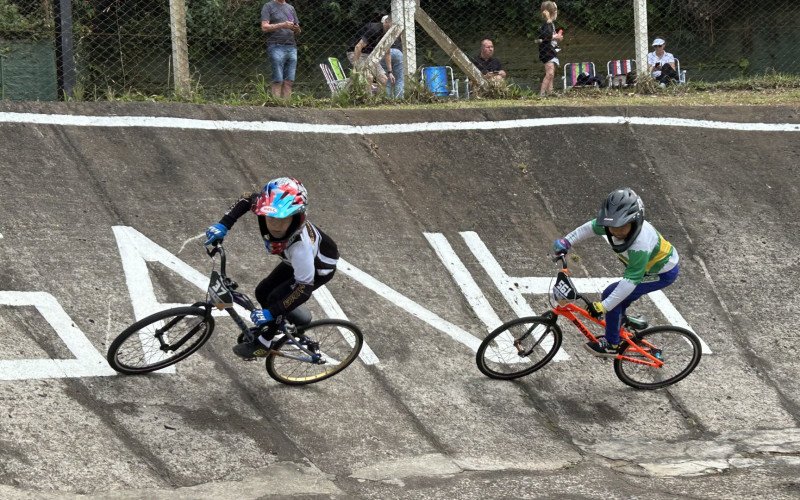 Competição de BMX marcou a última disputa das Olimpíadas Escolares de Novo Hamburgo