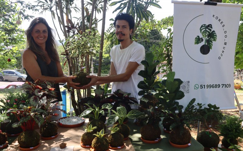 Vanessa e Pedro, artistas botânicos no Kokes do Mundo | abc+