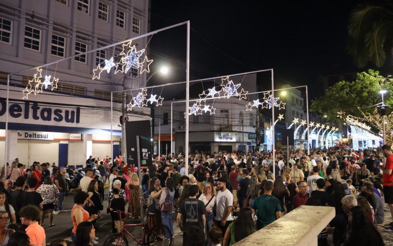 Abertura do Natal de Novo Hamburgo