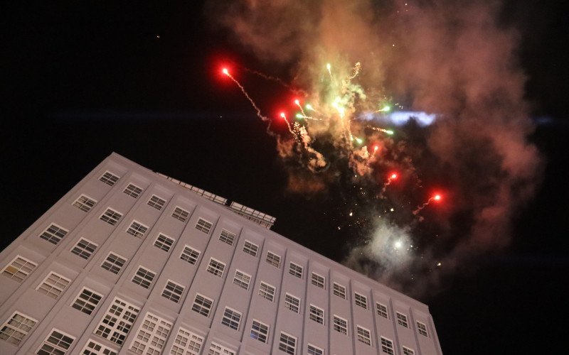 Abertura do Natal de Novo Hamburgo