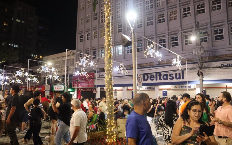 Abertura do Natal de Novo Hamburgo