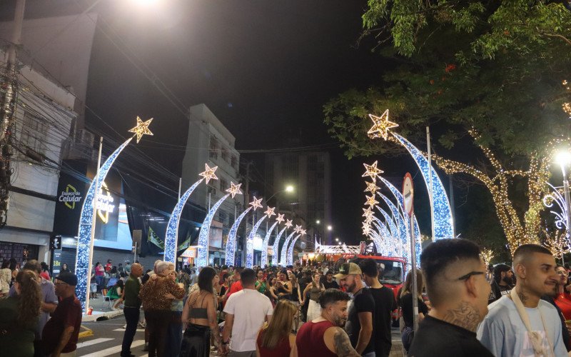 Abertura do Natal de Novo Hamburgo