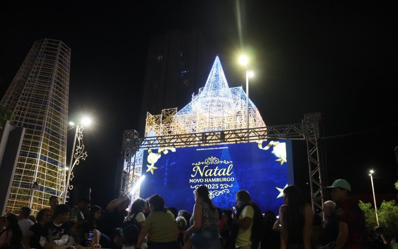 Abertura do Natal de Novo Hamburgo