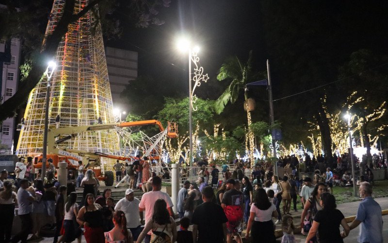 Abertura do Natal de Novo Hamburgo