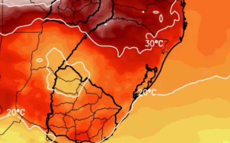 Calor intenso a extremo atingirá o RS neste fim de novembro | abc+