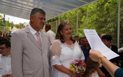 Nova Santa Rita celebra amor e cidadania com primeiro casamento coletivo
