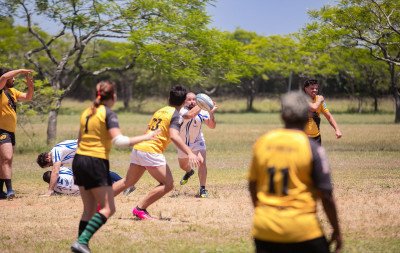 Caminhada e amistoso de rugby encerram programação de aniversário do Parque Eduardo Gomes