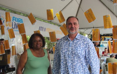 Feira do Livro de Novo Hamburgo aproxima público da biblioteca