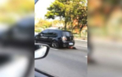 Mulher arrastada por carro perdeu parte das pernas ao longo do trajeto na Marginal Tietê; réu vai a júri popular