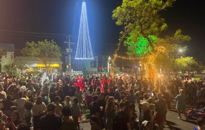 Natal na Rótula do Rio Branco reúne centenas de leopoldenses