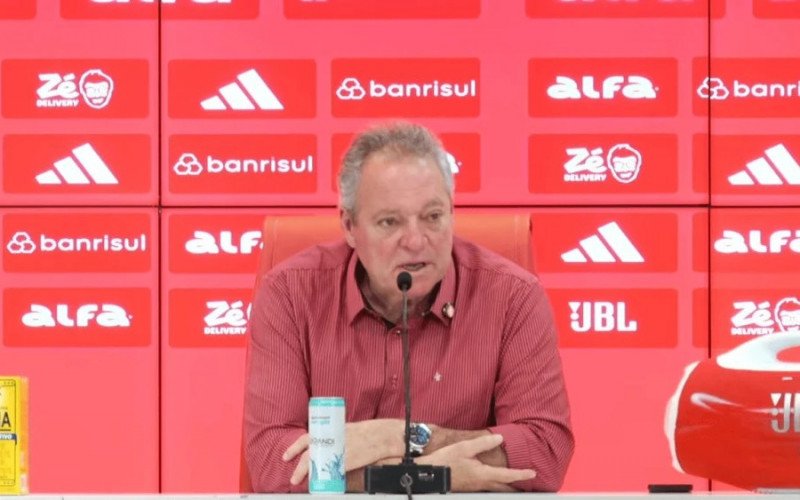 Abel Braga concedeu entrevista coletiva neste domingo | abc+