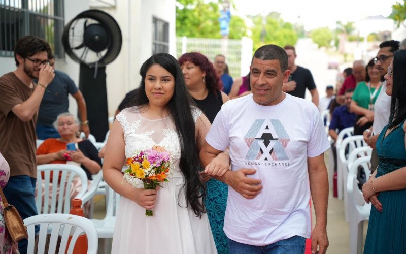 Casamento coletivo Nova Santa Rita