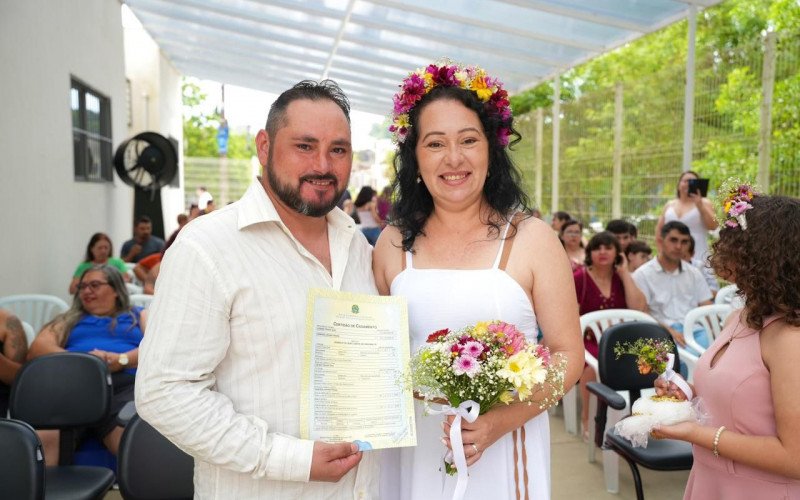 Casamento coletivo Nova Santa Rita