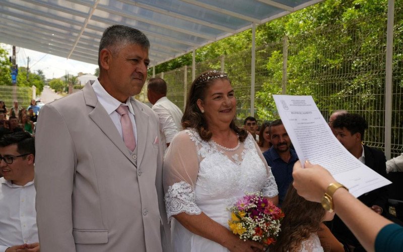 Casamento coletivo Nova Santa Rita