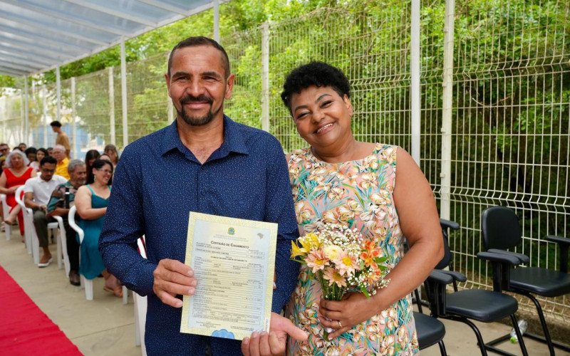 Casamento coletivo Nova Santa Rita